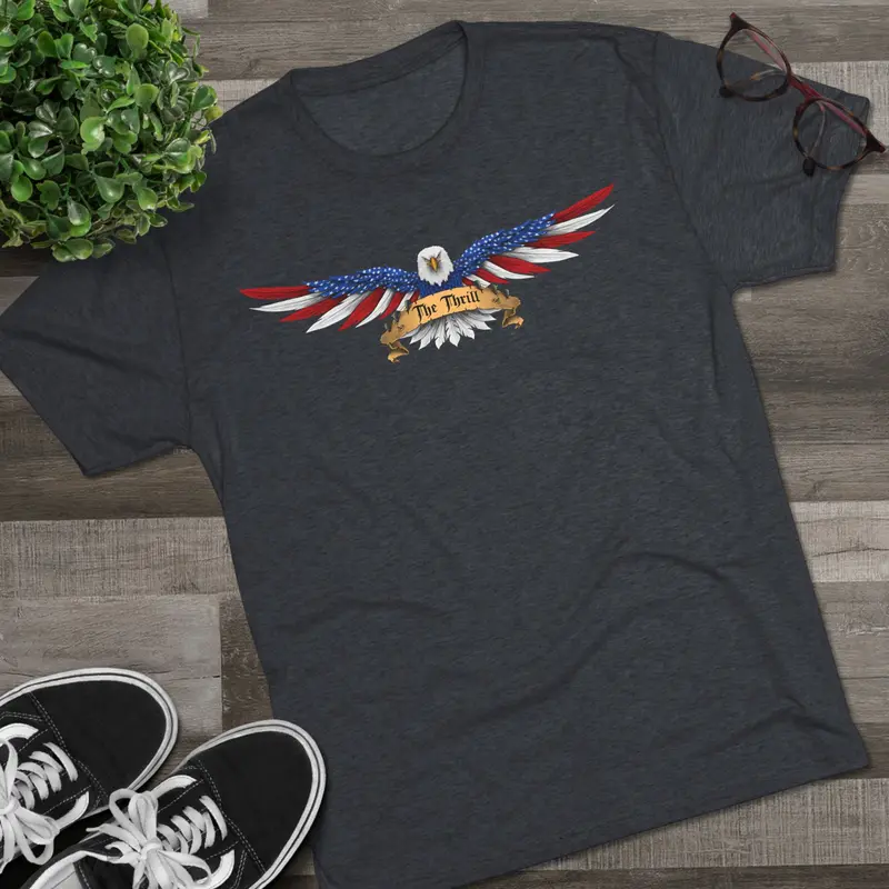 The Thrill 57 patriotic tee